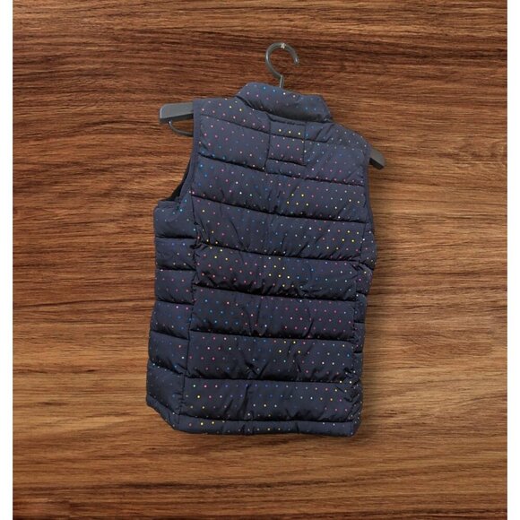 Gap Kids ColdControl Water-Resistant Puffer Vest With Colorful Polka Dots - Picture 2 of 7